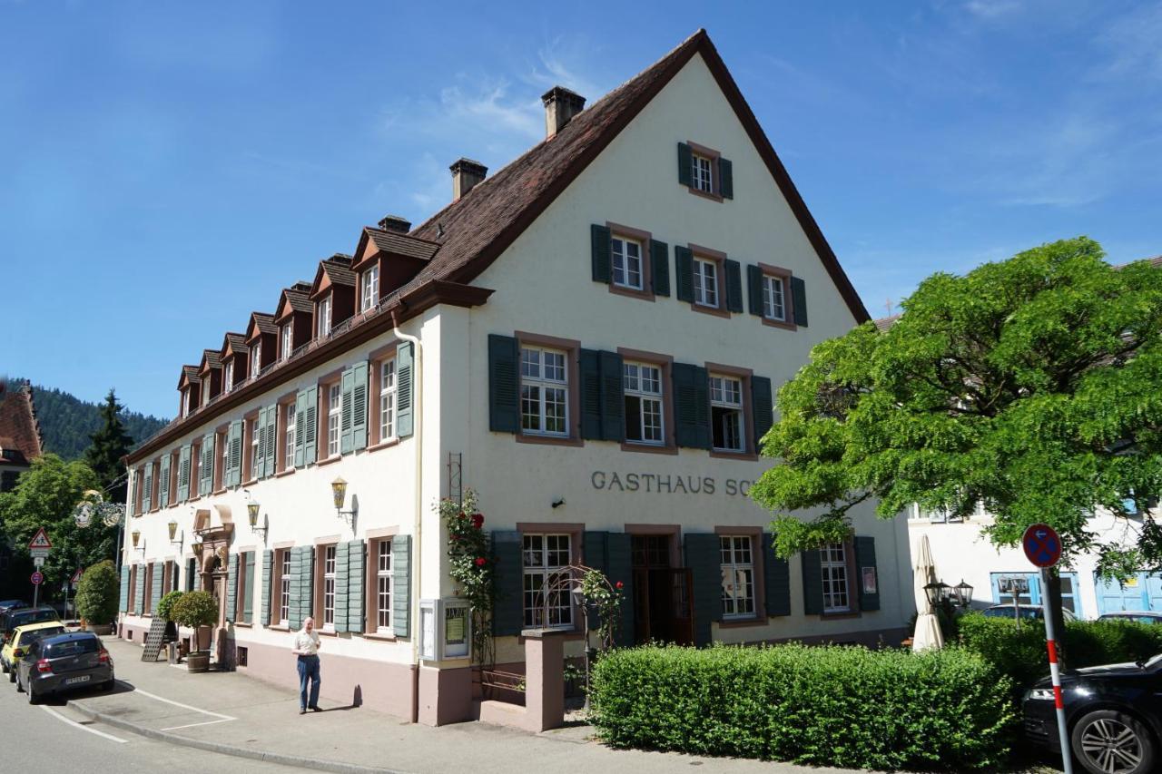Hotel Gasthaus Schuetzen Friburgo em Brisgóvia Exterior foto