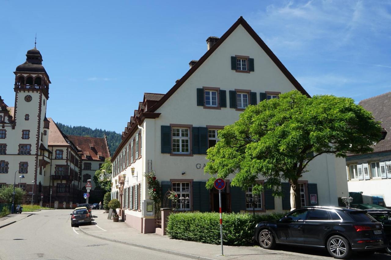 Hotel Gasthaus Schuetzen Friburgo em Brisgóvia Exterior foto