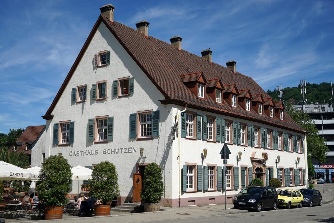 Hotel Gasthaus Schuetzen Friburgo em Brisgóvia Exterior foto