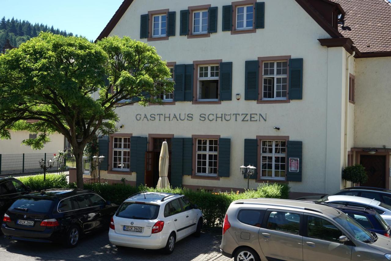 Hotel Gasthaus Schuetzen Friburgo em Brisgóvia Exterior foto